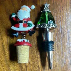 Seasonal wine Bottle stoppers.